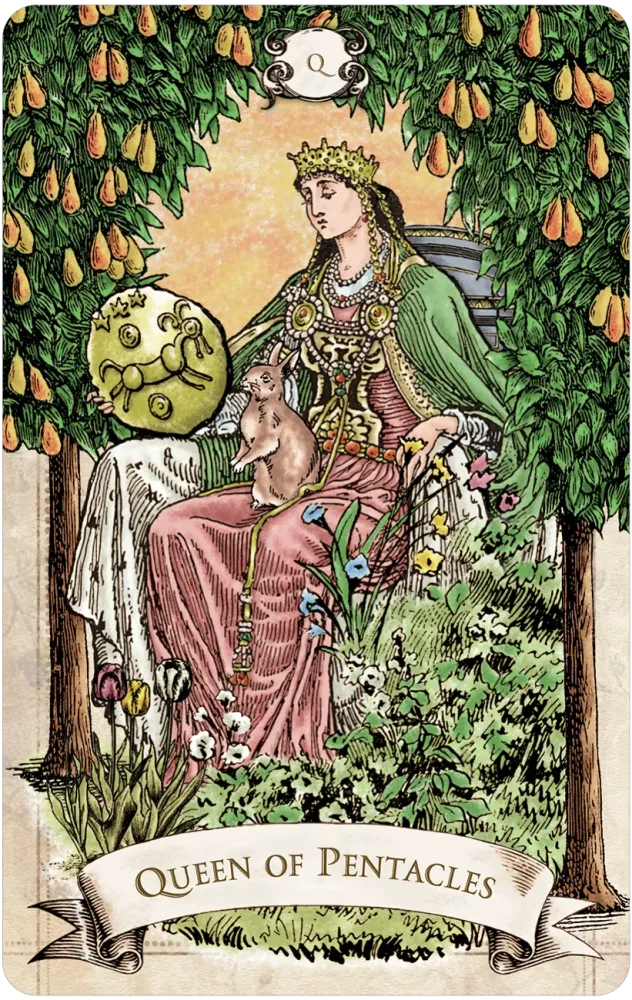 Old Style Tarot Cards